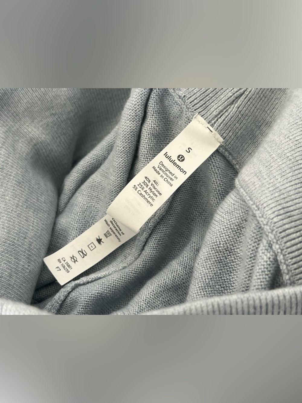 Lululemon Apres Your Way Jogger *29"
Heathered Starlight - Picture 8 of 8